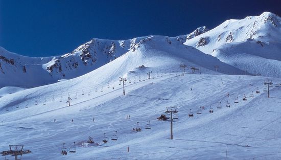 Granvalira-Pas de La Casa Ski Slopes
